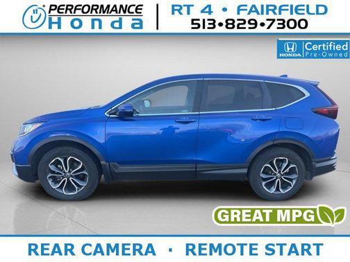 2021 Honda CR-V AWD EX