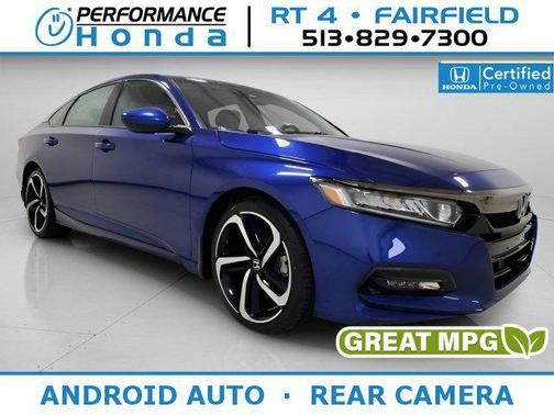 2018 Honda Accord Sport