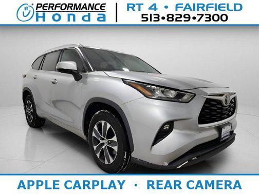 2020 Toyota Highlander XLE