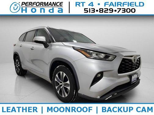 2020 Toyota Highlander XLE