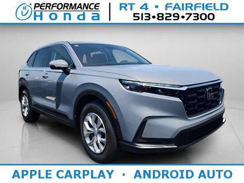 2026 Honda CR-V LX AWD