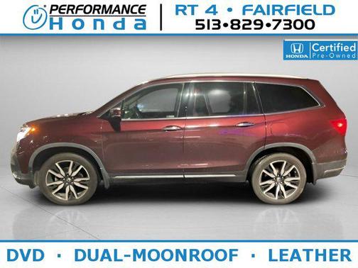 2020 Honda Pilot AWD Elite