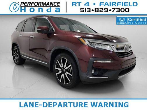 2020 Honda Pilot AWD Elite