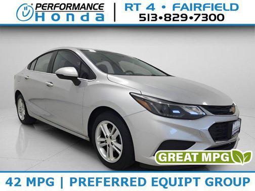 2016 Chevrolet Cruze LT Auto