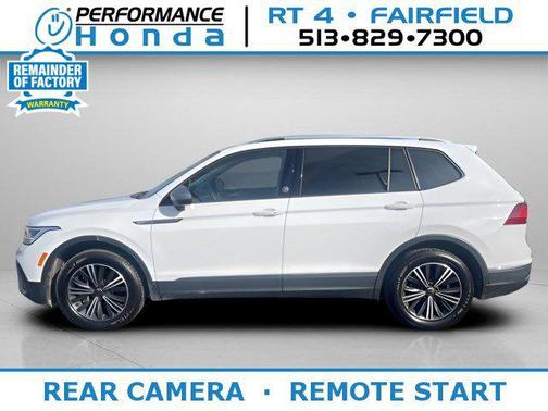 2024 Volkswagen Tiguan 2.0T Wolfsburg Edition