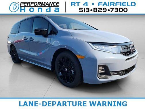 Sonic Gray Pearl 2026 Honda Odyssey Sport-L