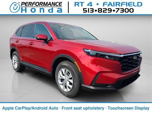 Radiant Red Metallic 2027 Honda CR-V LX