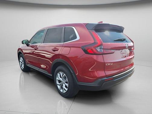 Radiant Red Metallic 2027 Honda CR-V LX