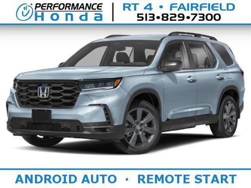 2025 Honda Pilot Sport