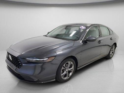 Meteorite Gray Metallic 2024 Honda Accord EX