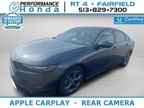 Meteorite Gray Metallic 2024 Honda Accord EX