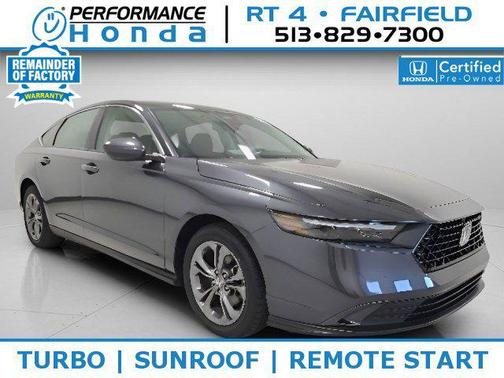 Meteorite Gray Metallic 2024 Honda Accord EX