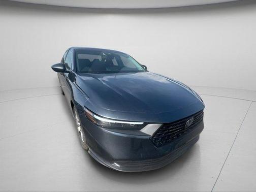 Meteorite Gray Metallic 2024 Honda Accord EX