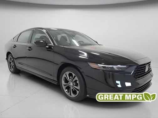 Crystal Black Pearl 2023 Honda Accord EX