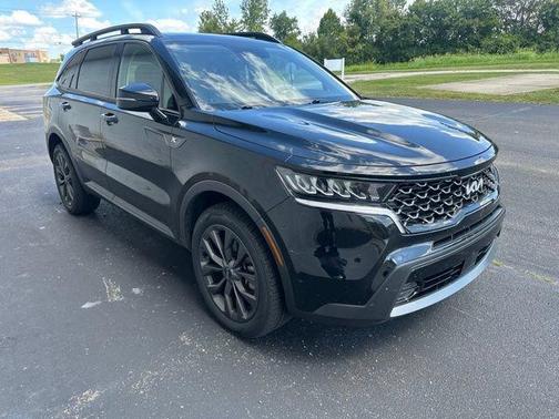 Ebony Black 2023 Kia Sorento EX