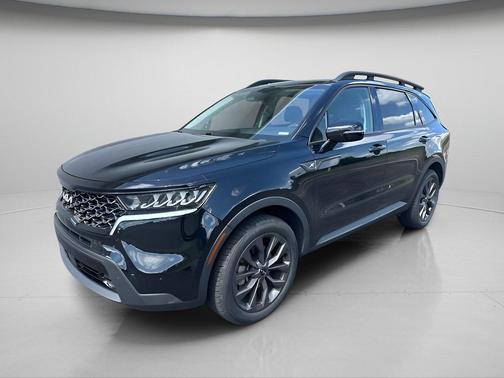 Ebony Black 2023 Kia Sorento EX