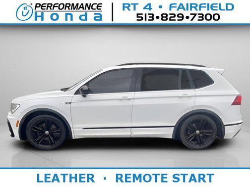 2019 Volkswagen Tiguan 2.0T SEL R-Line 4MOTION