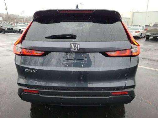 Meteorite Gray Metallic 2024 Honda CR-V EX AWD