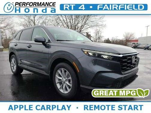 Meteorite Gray Metallic 2024 Honda CR-V EX AWD