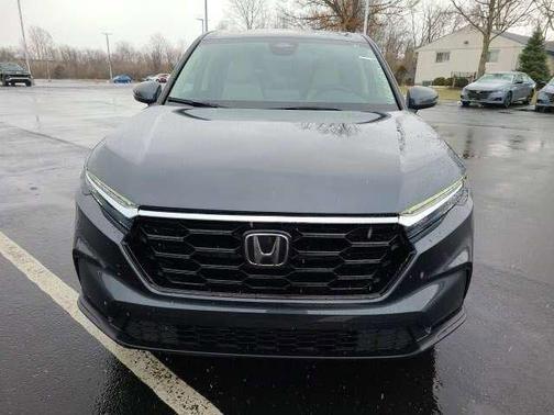Meteorite Gray Metallic 2024 Honda CR-V EX AWD