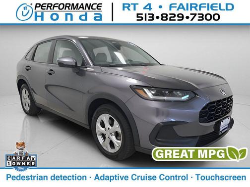 Modern Steel Metallic 2024 Honda HR-V LX