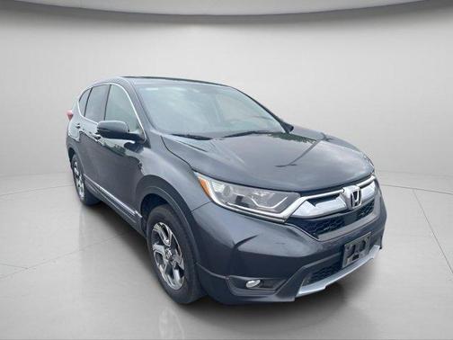 Modern Steel Metallic 2017 Honda CR-V EX-L
