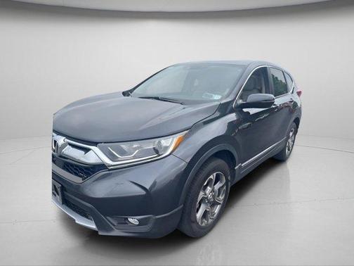 Modern Steel Metallic 2017 Honda CR-V EX-L
