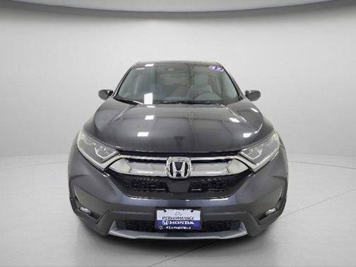 Modern Steel Metallic 2017 Honda CR-V EX-L