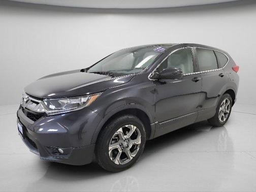 Modern Steel Metallic 2017 Honda CR-V EX-L