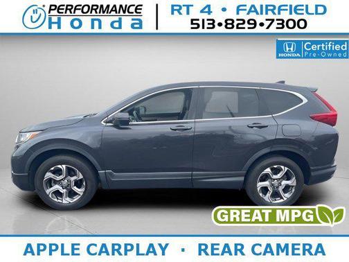 Modern Steel Metallic 2017 Honda CR-V EX-L