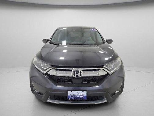Modern Steel Metallic 2017 Honda CR-V EX-L
