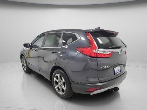 Modern Steel Metallic 2017 Honda CR-V EX-L