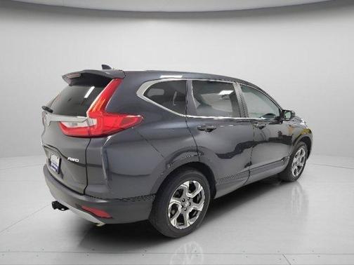 Modern Steel Metallic 2017 Honda CR-V EX-L