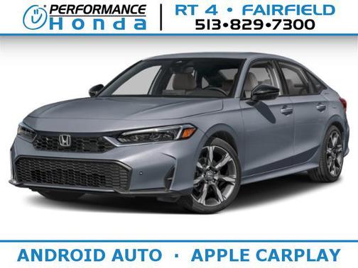 2026 Honda Civic Hybrid Sport Touring