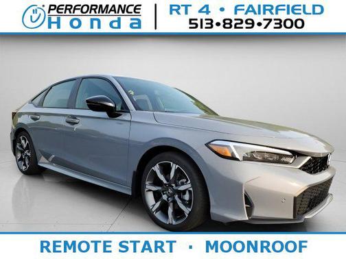2026 Honda Civic Hybrid Sport Touring