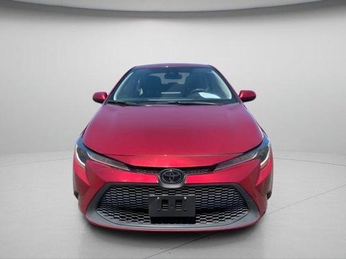 Ruby Flare Pearl 2022 Toyota Corolla LE