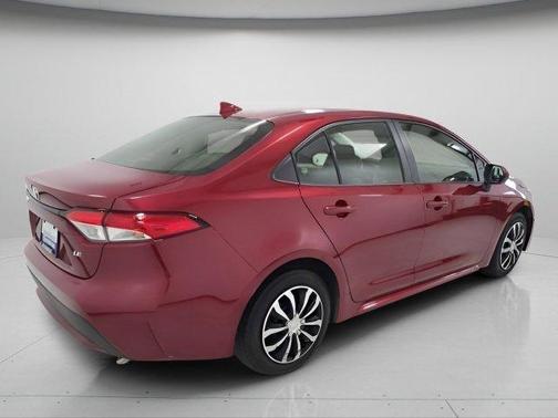 Ruby Flare Pearl 2022 Toyota Corolla LE