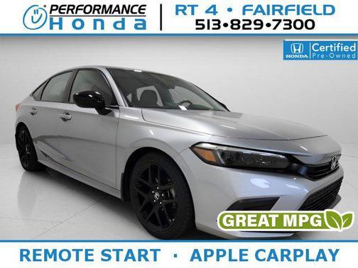 2023 Honda Civic Sport