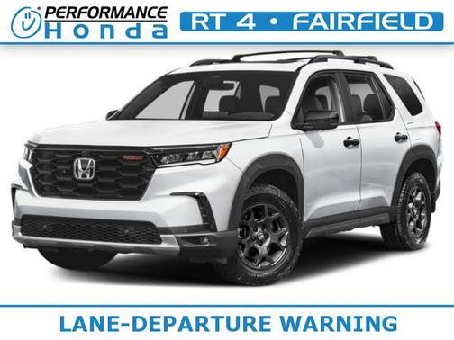 2025 Honda Pilot TrailSport