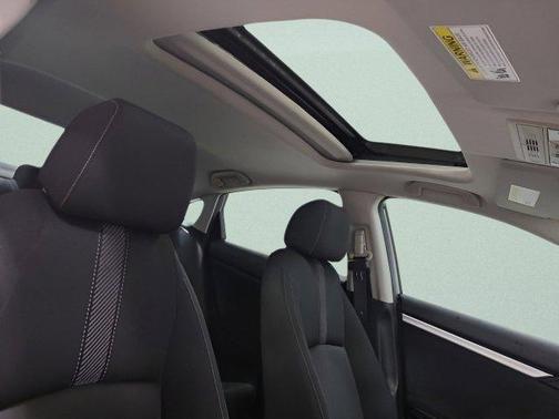 Modern Steel Metallic 2018 Honda Civic EX-T