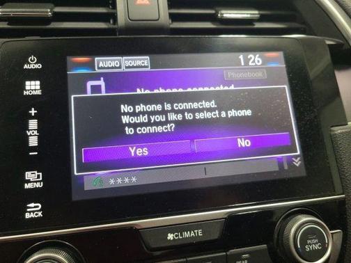 Modern Steel Metallic 2018 Honda Civic EX-T