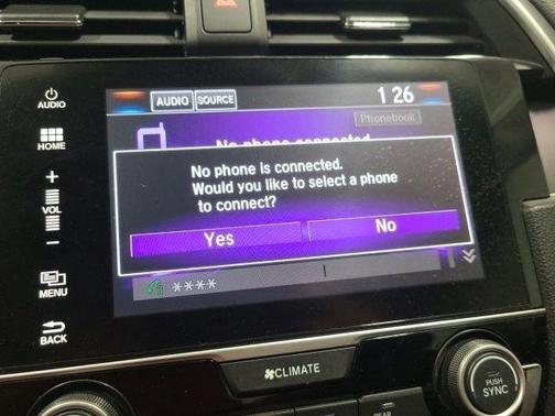 Modern Steel Metallic 2018 Honda Civic EX-T