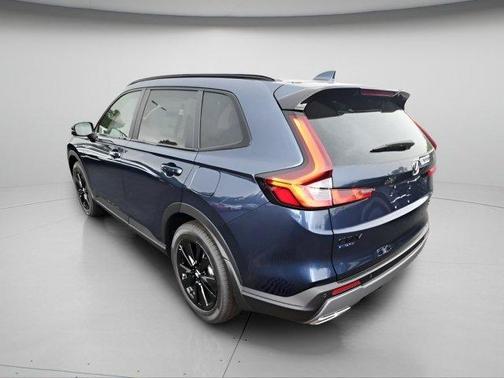Canyon River Blue Metallic 2026 Honda CR-V Hybrid Sport Touring AWD