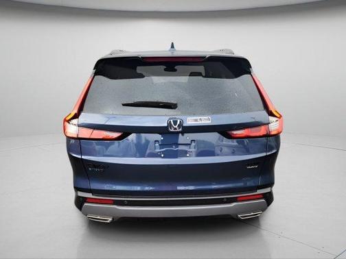 Canyon River Blue Metallic 2026 Honda CR-V Hybrid Sport Touring AWD