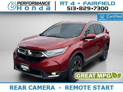 2018 Honda CR-V Touring