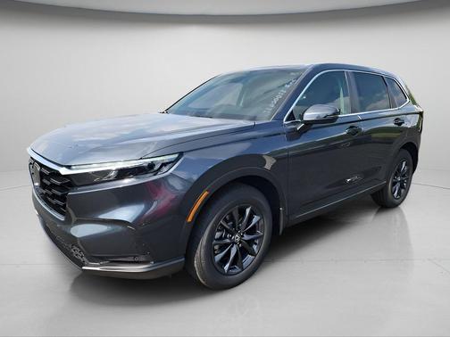 Meteorite Gray Metallic 2026 Honda CR-V EX-L AWD