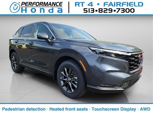 Meteorite Gray Metallic 2026 Honda CR-V EX-L AWD
