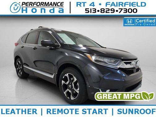 2017 Honda CR-V Touring