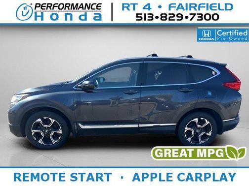 2017 Honda CR-V Touring