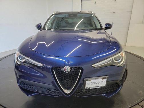 Montecarlo Blue Metallic 2021 Alfa Romeo Stelvio Ti